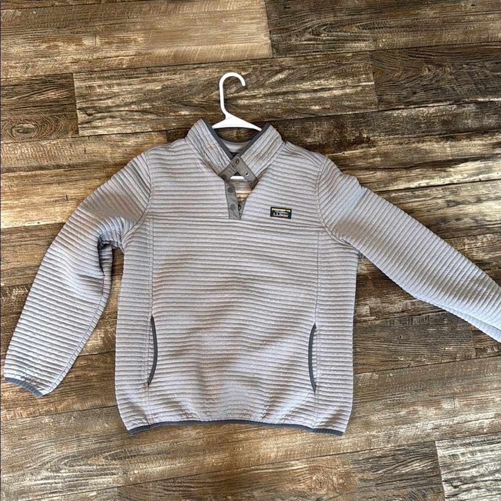L.L. Bean Gray Sweater